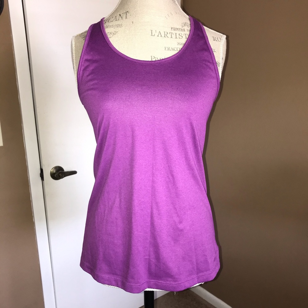 DRI-FIT Nike Purple Workout Tank